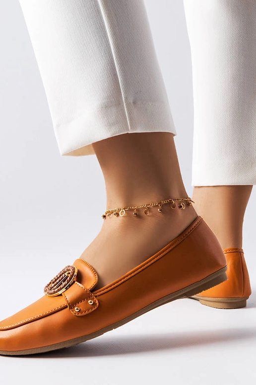 Silver loafers Ilana