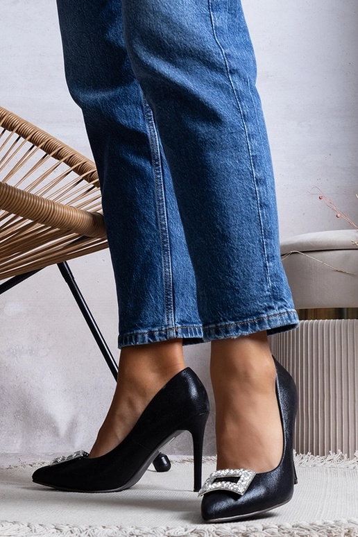 Beige high heel pumps Unos