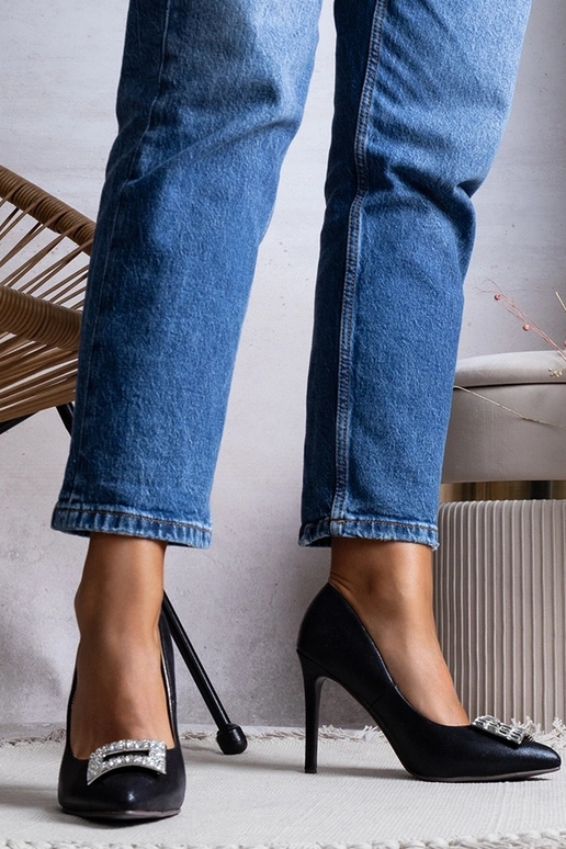 Beige high heel pumps Unos