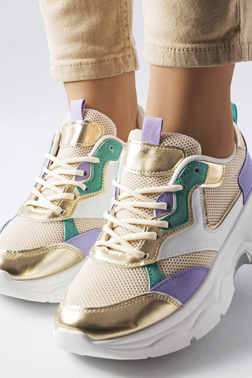 White trainers Justar 2