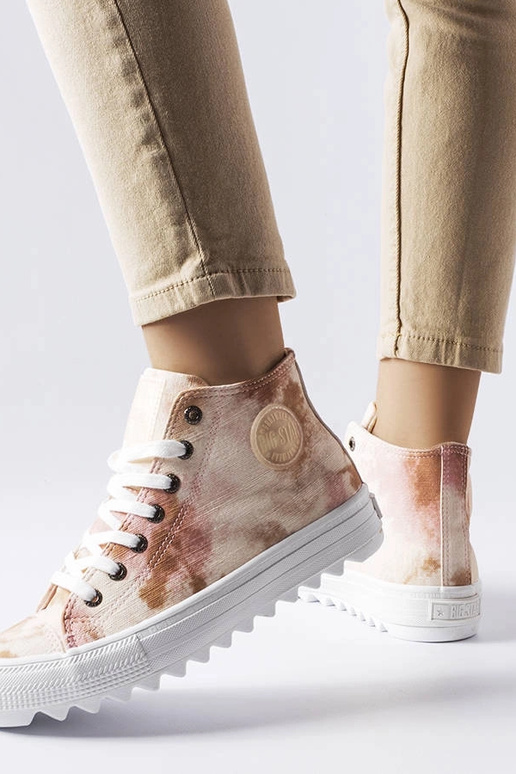 Big Star brown insulated boots Giulia