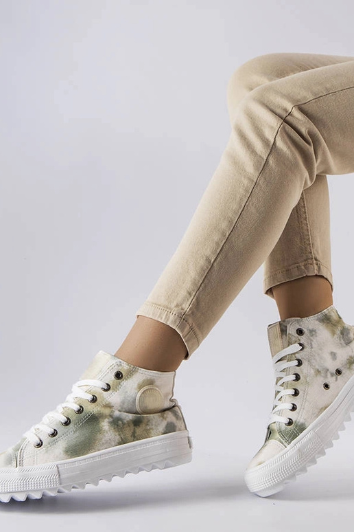 Big Star brown insulated boots Giulia