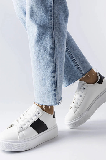 Beige Selma women's sneakers 2