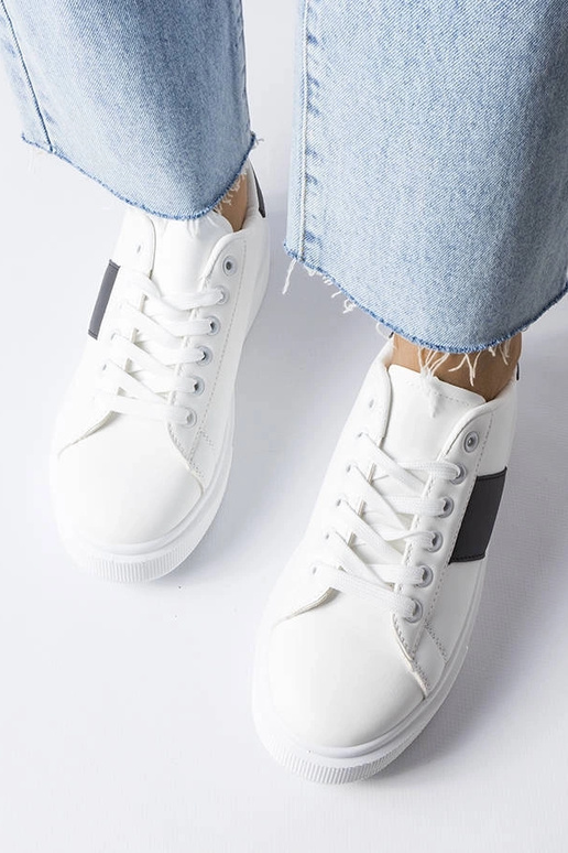 Beige Selma women's sneakers