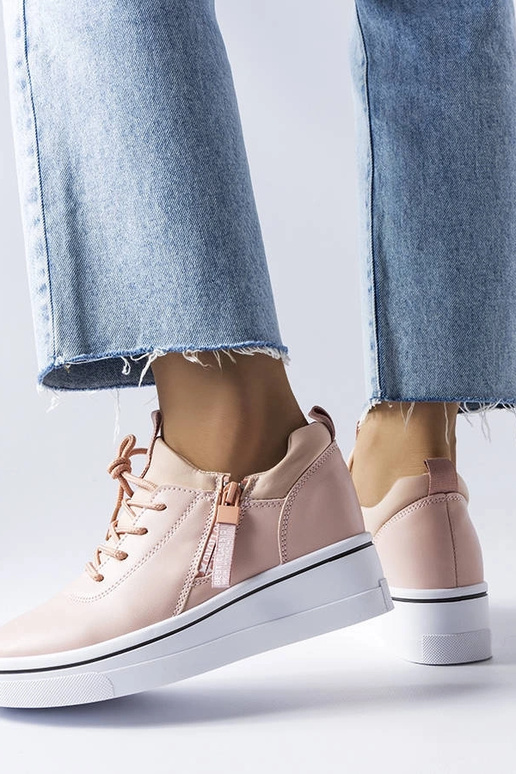 White trainers Justar