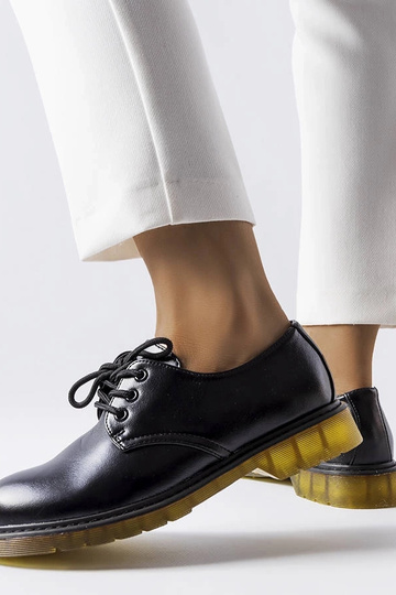 Navy-blue oxford shoes Holanda