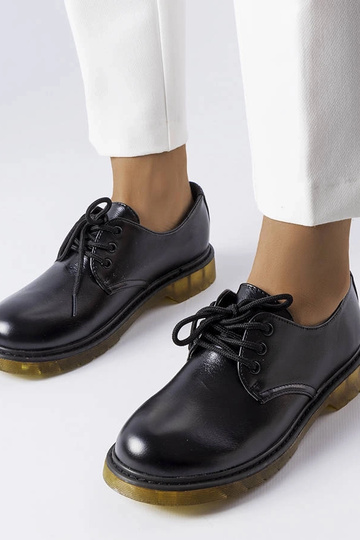 Navy-blue oxford shoes Holanda 2