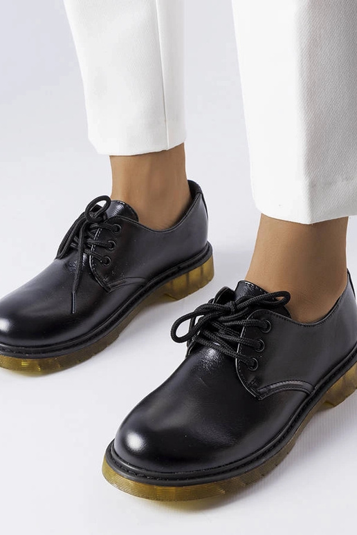 Navy-blue oxford shoes Holanda