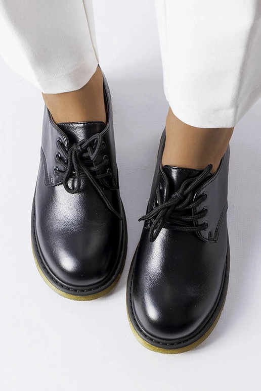 Navy-blue oxford shoes Holanda