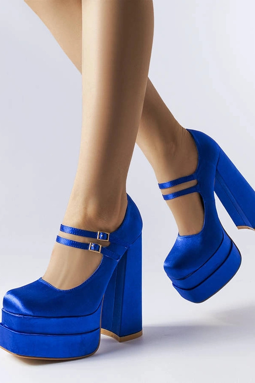 Beige high heels Thrower