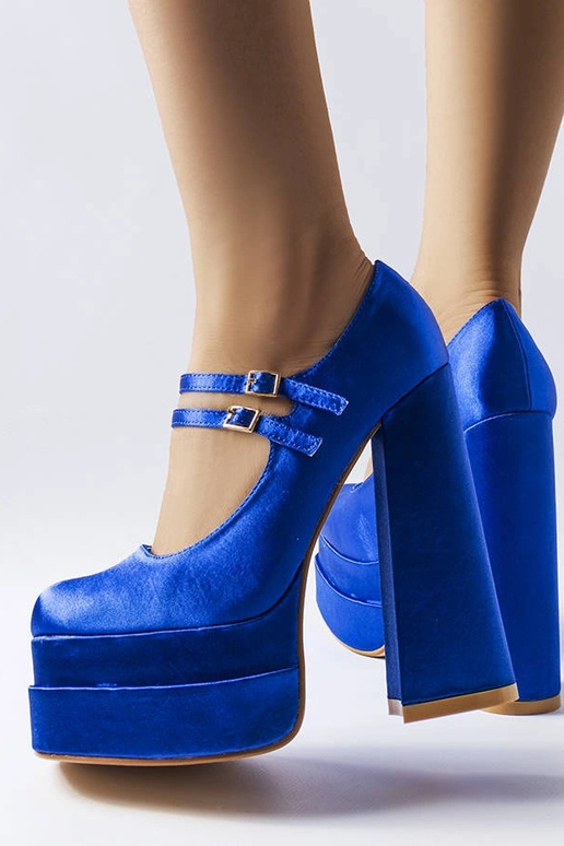 Beige high heels Thrower