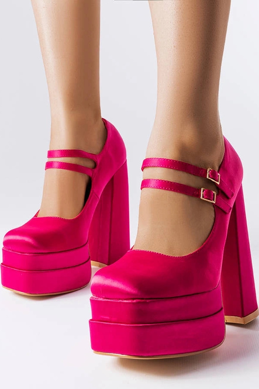 Beige high heels Thrower