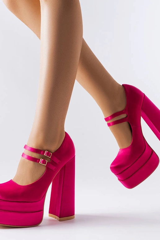 Beige high heels Thrower