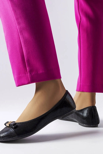 Black ballerinas Chuwi 2