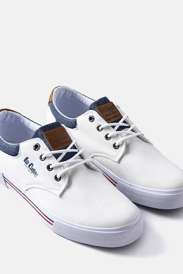 White Owens men's sneakers