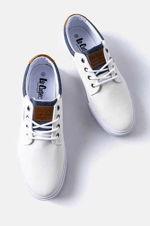 White Owens men's sneakers