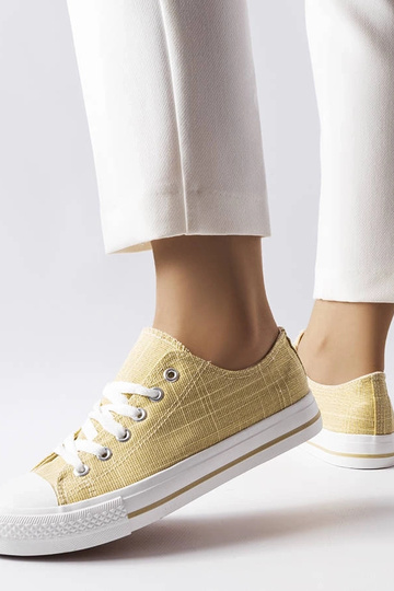 Beige trainers Venancia