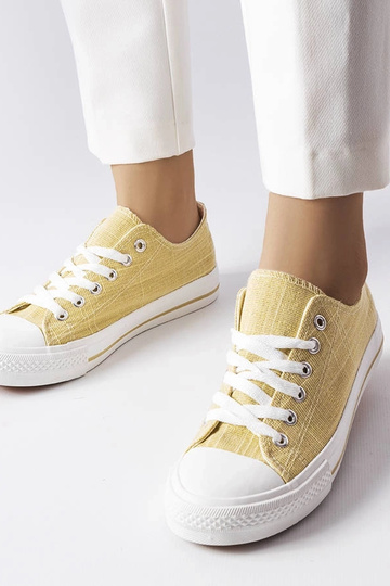 Beige trainers Venancia 2