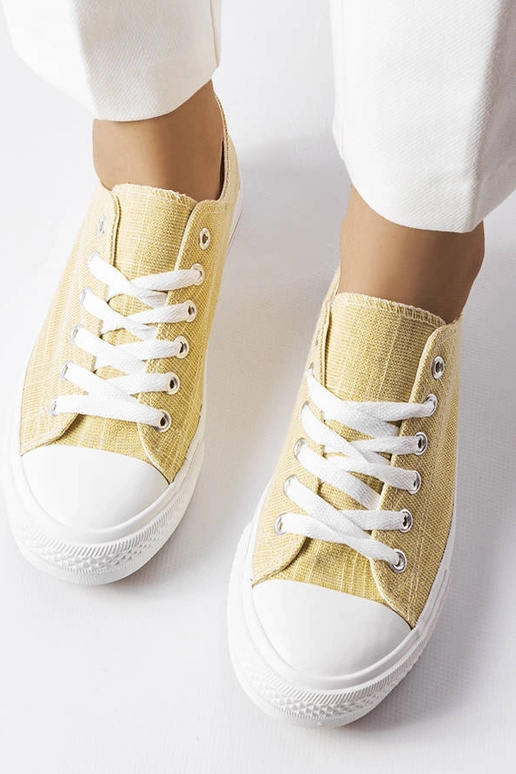 Beige trainers Venancia
