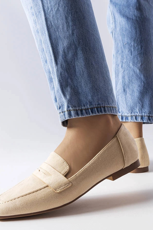 Silver loafers Ilana