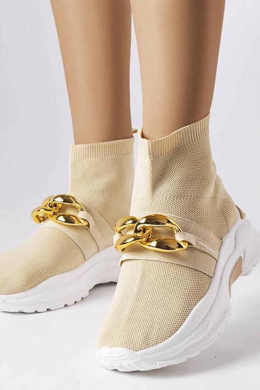 White trainers Justar