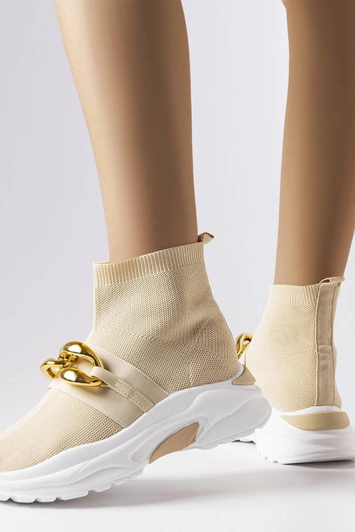 White trainers Justar