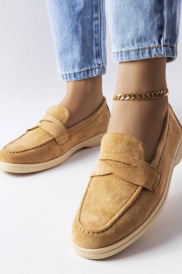 Silver loafers Ilana