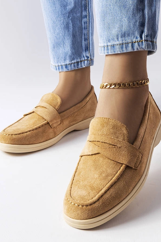 Silver loafers Ilana