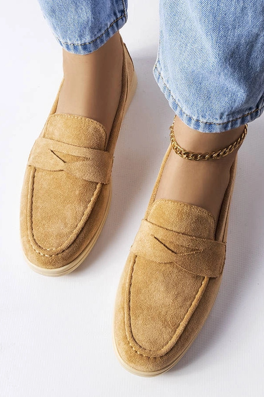 Silver loafers Ilana