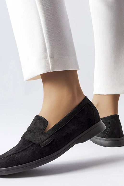 Silver loafers Ilana