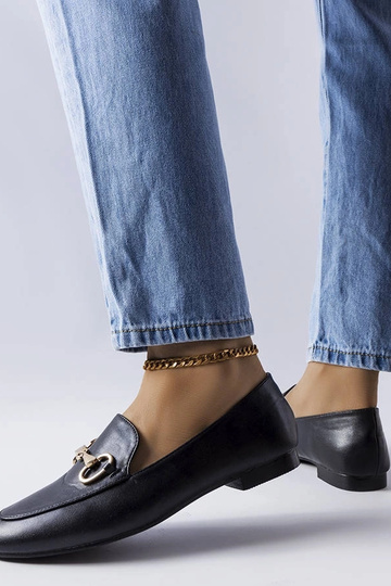 Silver loafers Ilana 2