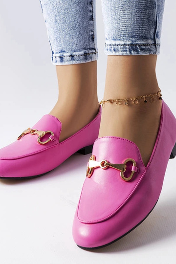 Silver loafers Ilana