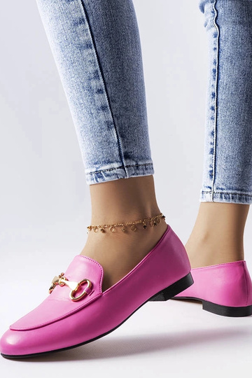 Silver loafers Ilana 2