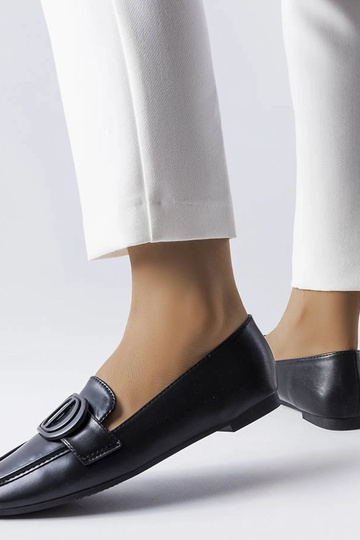 Silver loafers Ilana 2