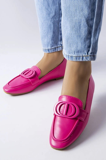 Silver loafers Ilana