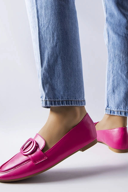 Silver loafers Ilana