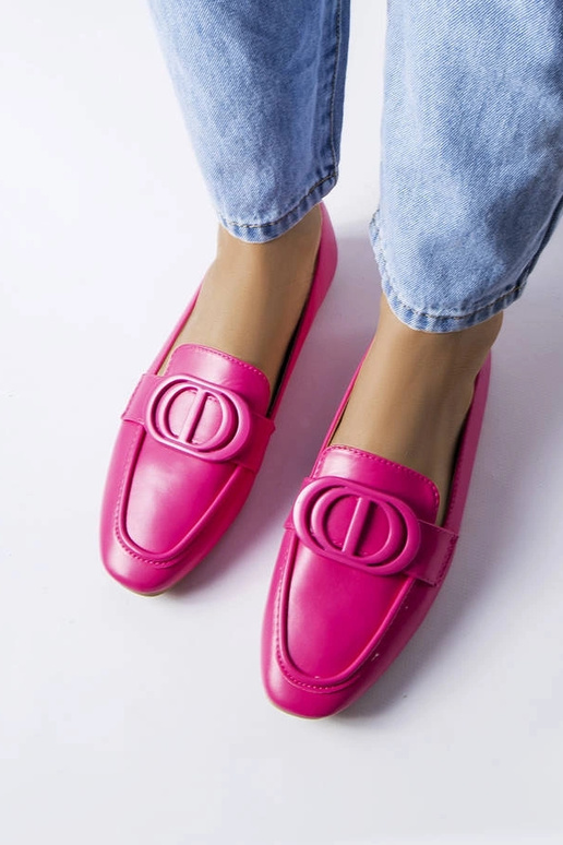 Silver loafers Ilana