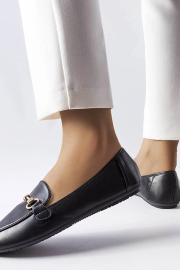 Silver loafers Ilana 2