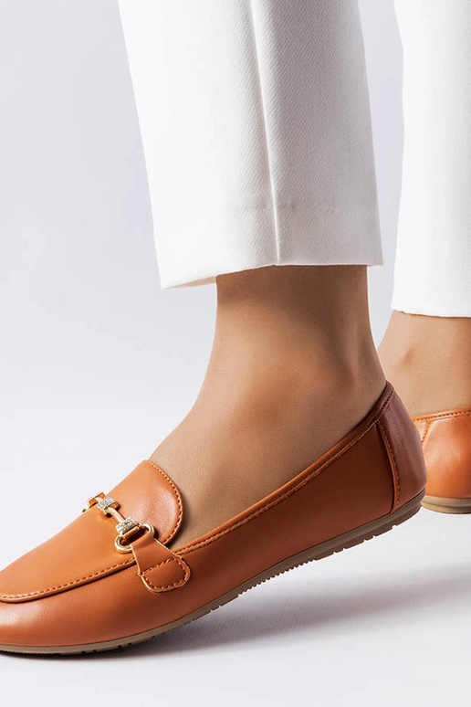 Silver loafers Ilana