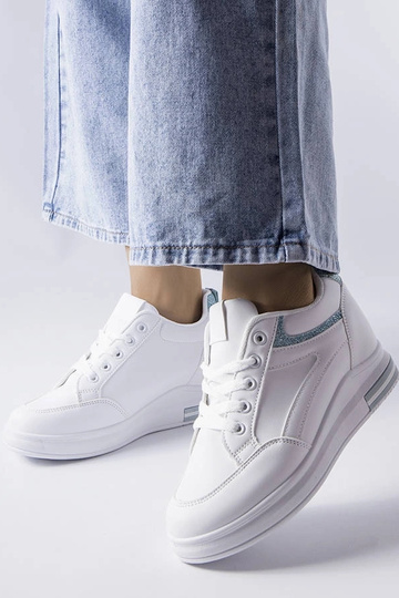 Białe sneakersy z... 2