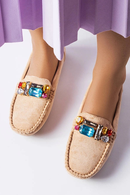 Silver loafers Ilana