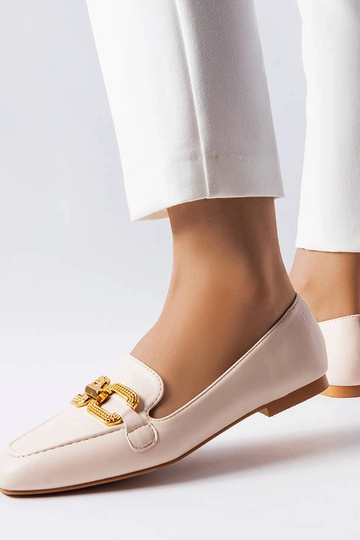 Silver loafers Ilana 2