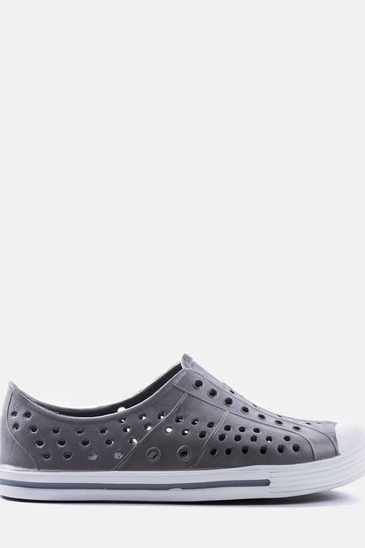 Szare dziecięce klapki basenowe Peppin