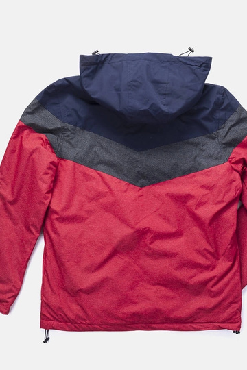 Men's winter navy blue jacket D-18 2