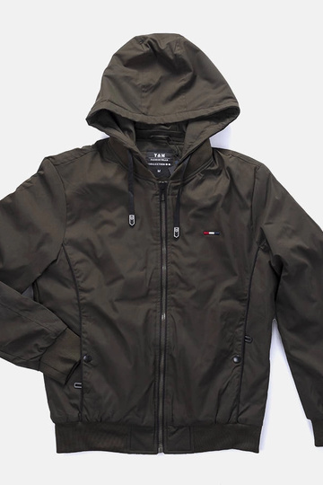 Men's winter navy blue jacket D-18