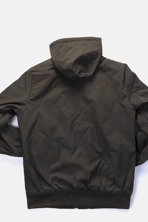 Men's winter navy blue jacket D-18