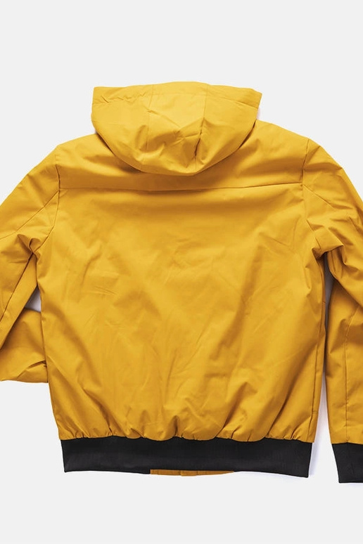 Men's winter navy blue jacket D-18