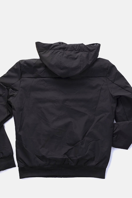 Czarna męska kurtka przejściowa...