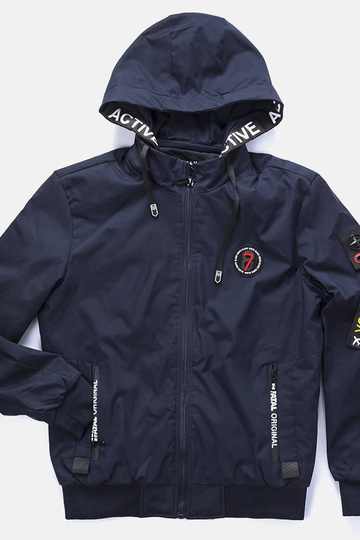 Men's winter navy blue...