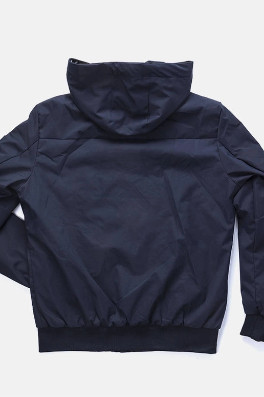 Granatowa męska kurtka przejściowa...